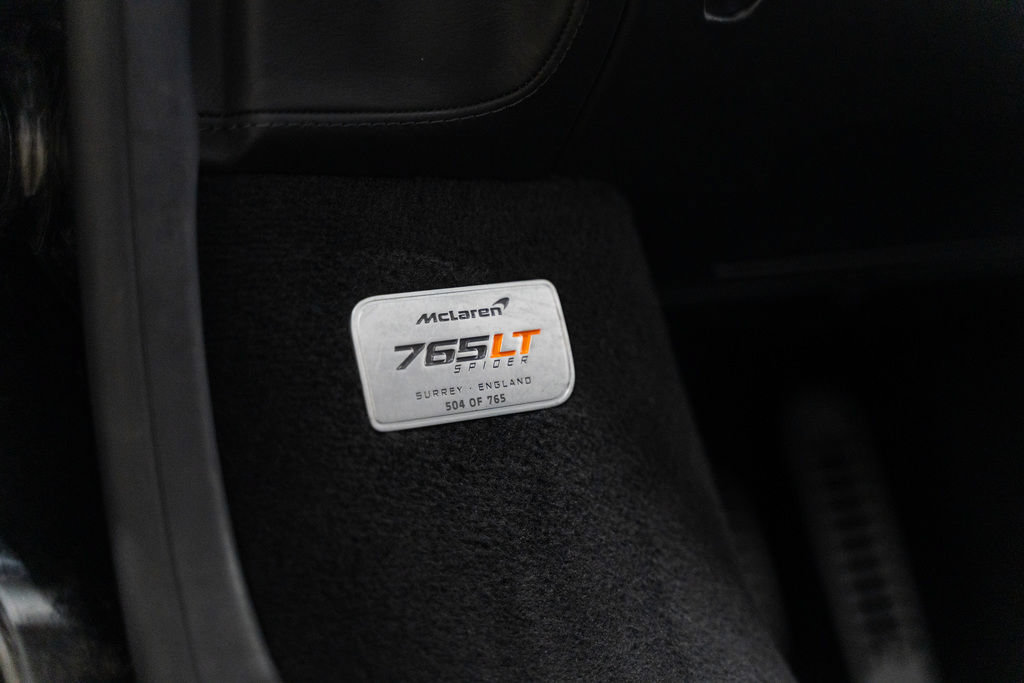 Used 2022 McLaren 765LT photo 6
