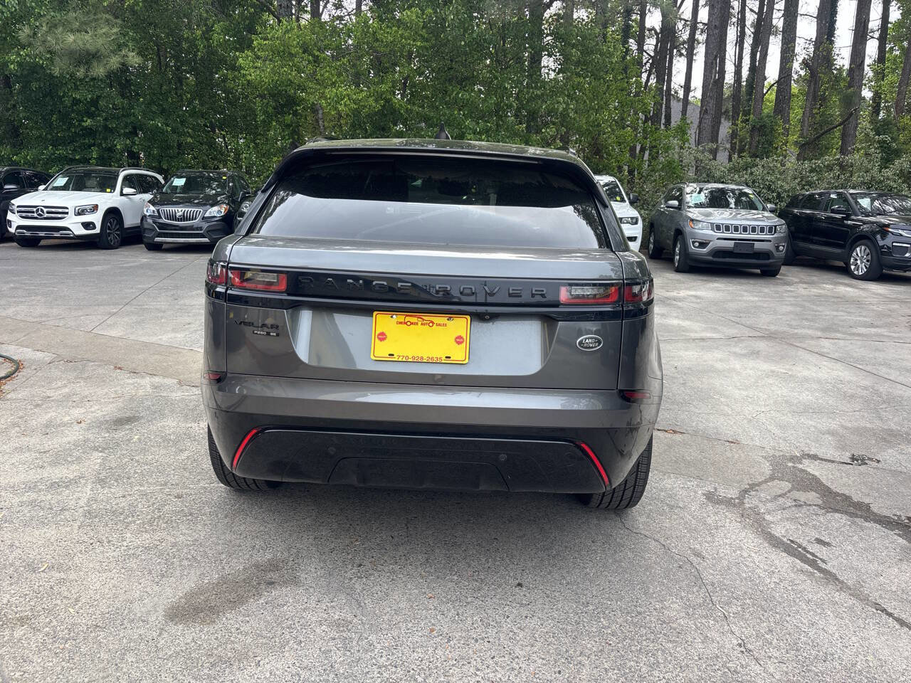 2019 Land Rover Range Rover Velar R-Dynamic SE