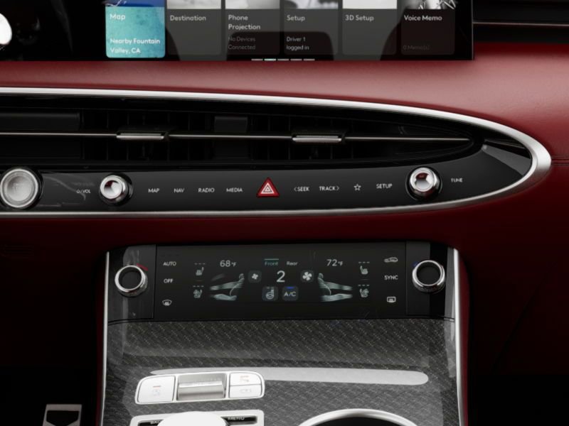 2026 Genesis Gv70 3.5T Sport Prestige