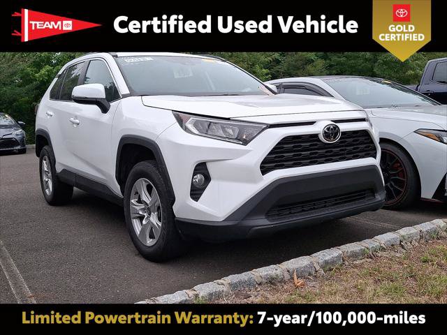 Certified 2021 Toyota RAV4 XLE