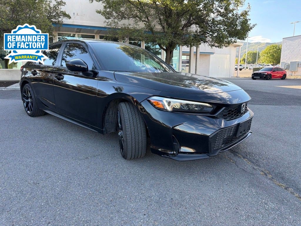 Used 2025 Honda Civic Sport