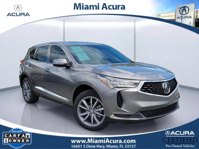 Certified 2023 Acura RDX FWD w/ Technology Package
