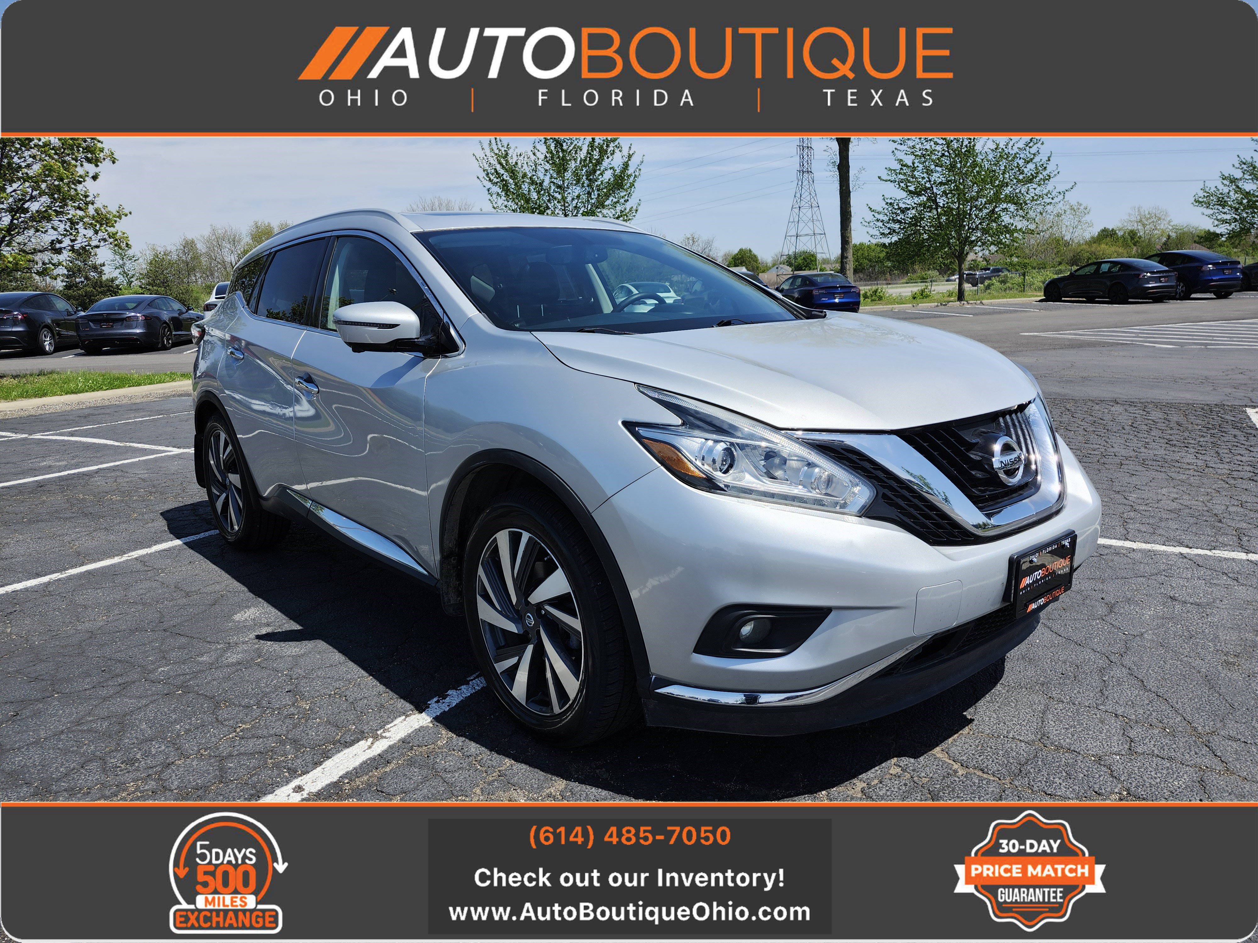 2018 Nissan Murano Platinum