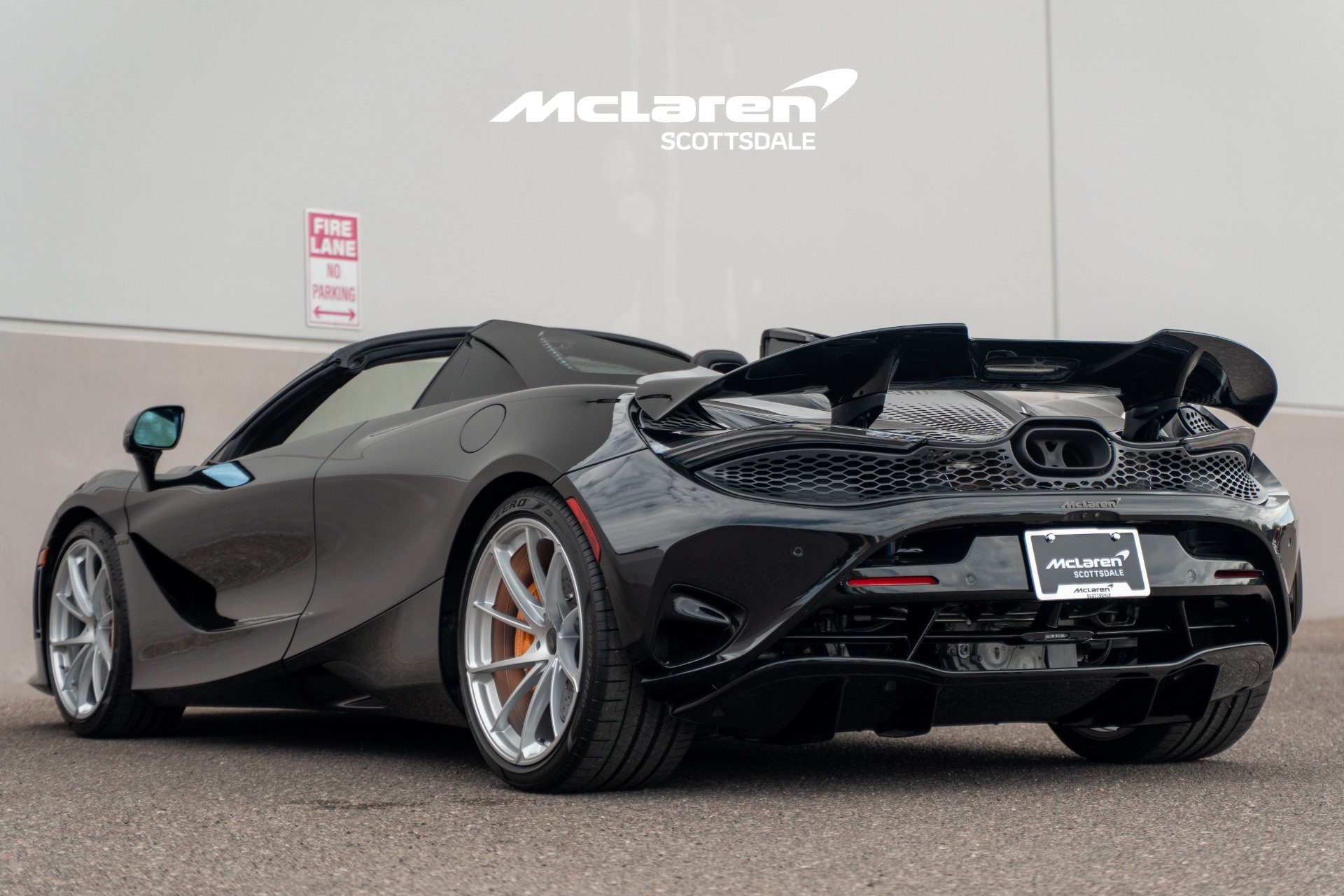 New 2027 McLaren 750S Spider 5