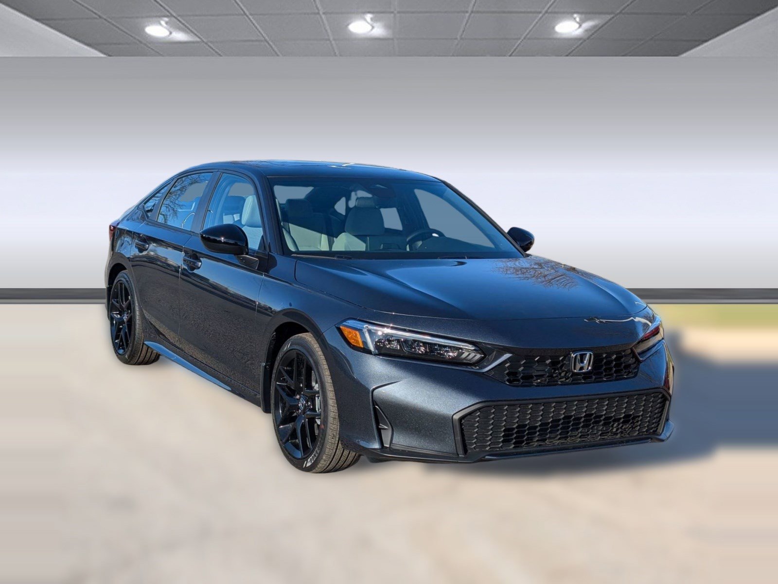 2026 Honda Civic FWD Hybrid Sedan