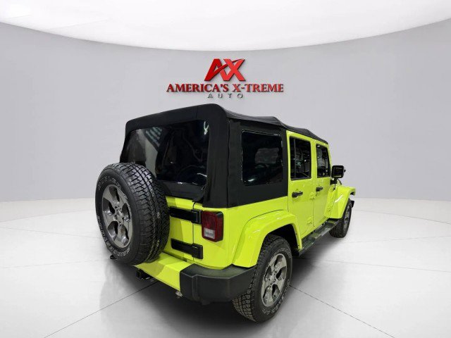 2016 Jeep Wrangler Unlimited Sahara