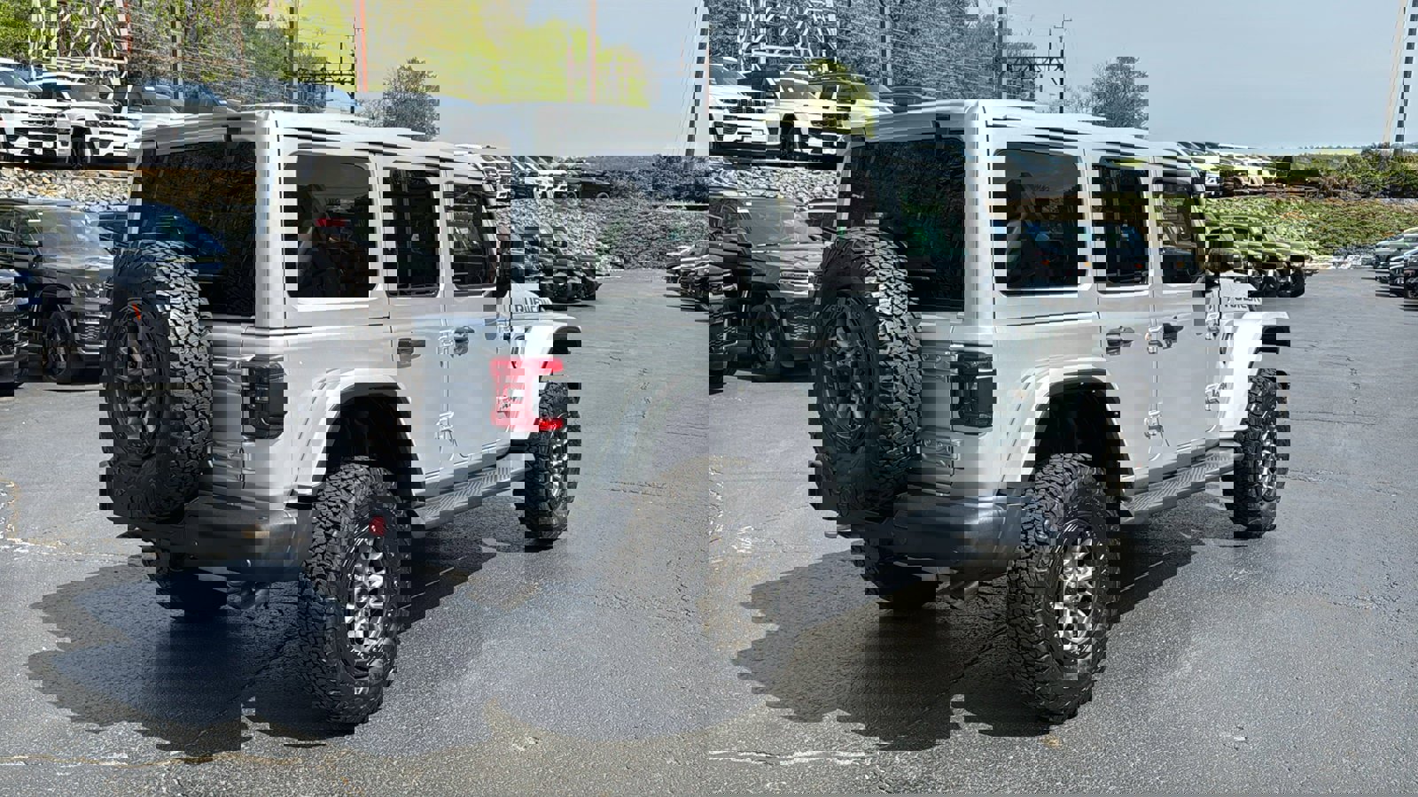 2022 Jeep Wrangler Unlimited Rubicon