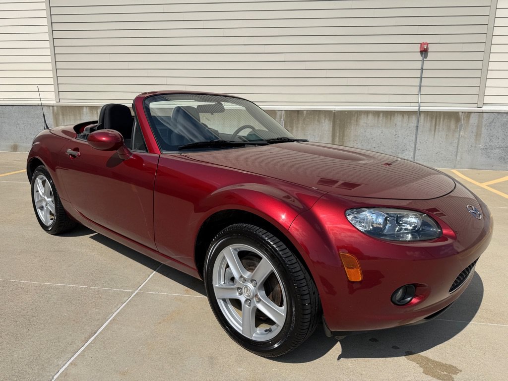 Used 2007 MAZDA MX-5 Miata Sport