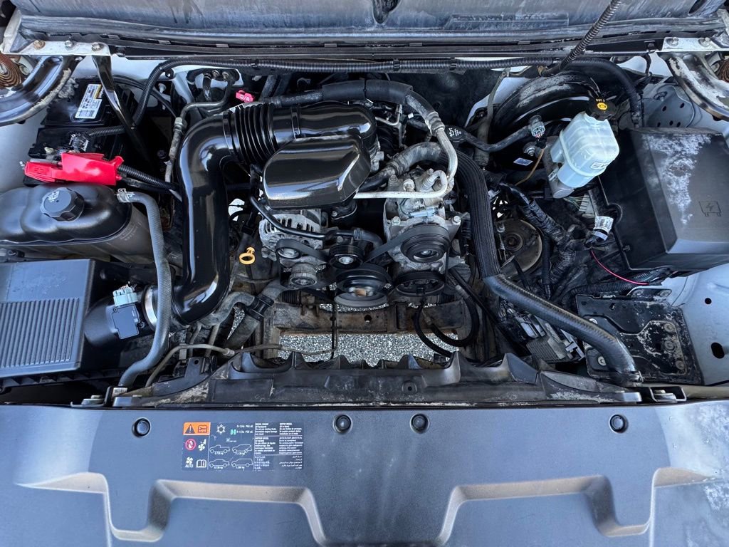 2012 Chevrolet Silverado 1500 W/T