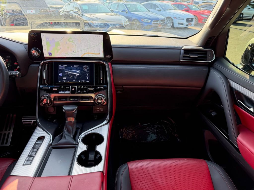 2024 Lexus LX 600 F Sport