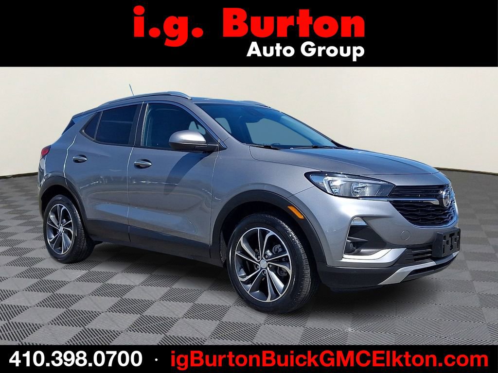 Used 2023 Buick Encore GX Select