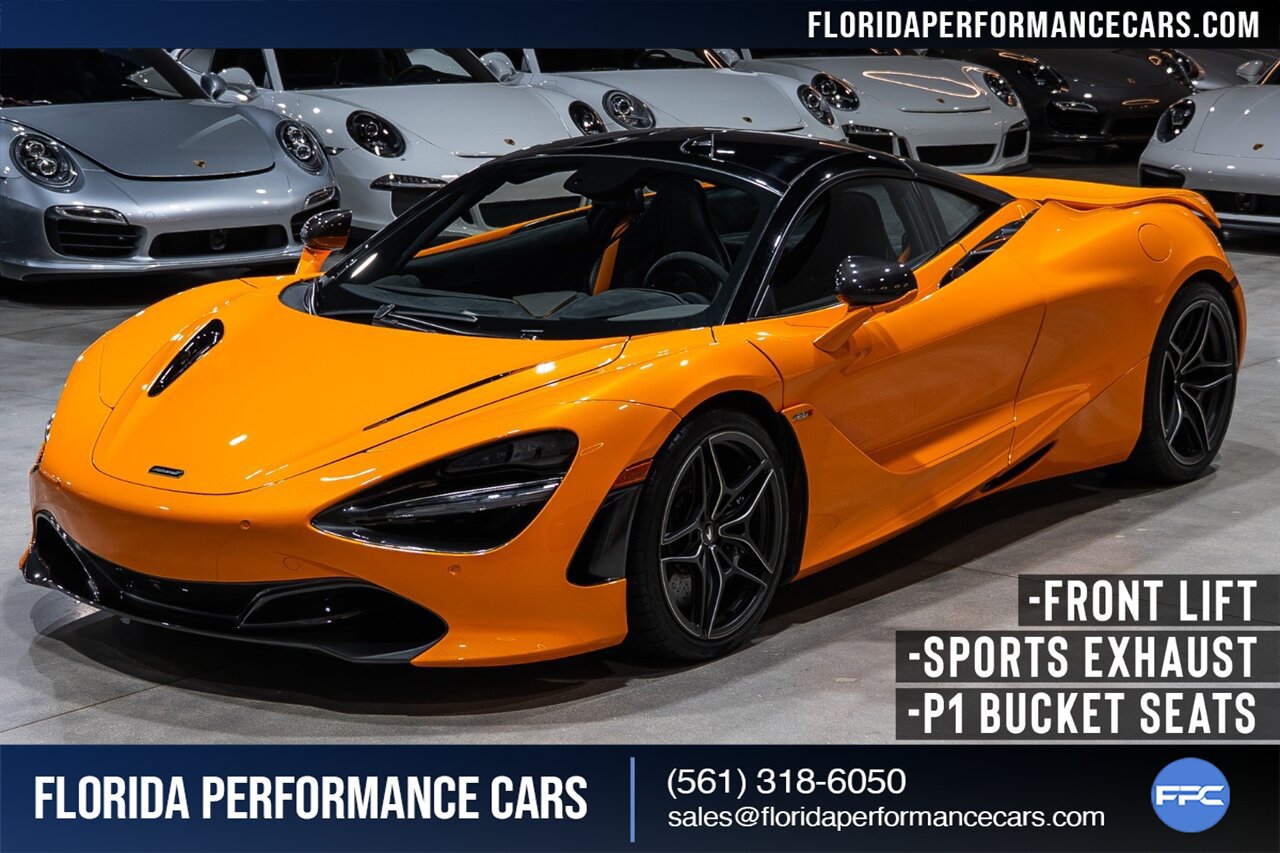 Used 2019 McLaren 720S Performance 1