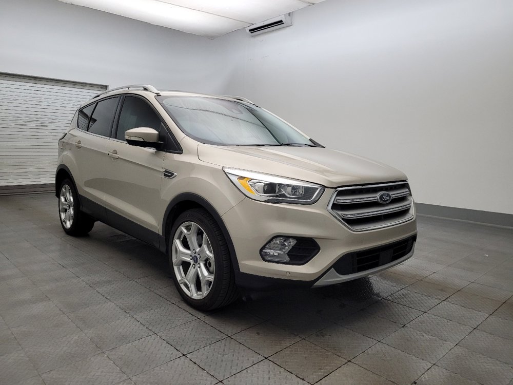 2018 Ford Escape Titanium