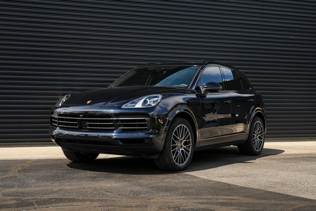 Certified 2023 Porsche Cayenne Platinum Edition