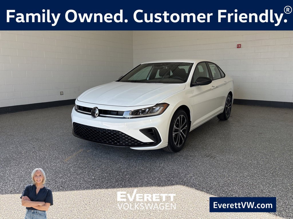 Certified 2026 Volkswagen Jetta Sport