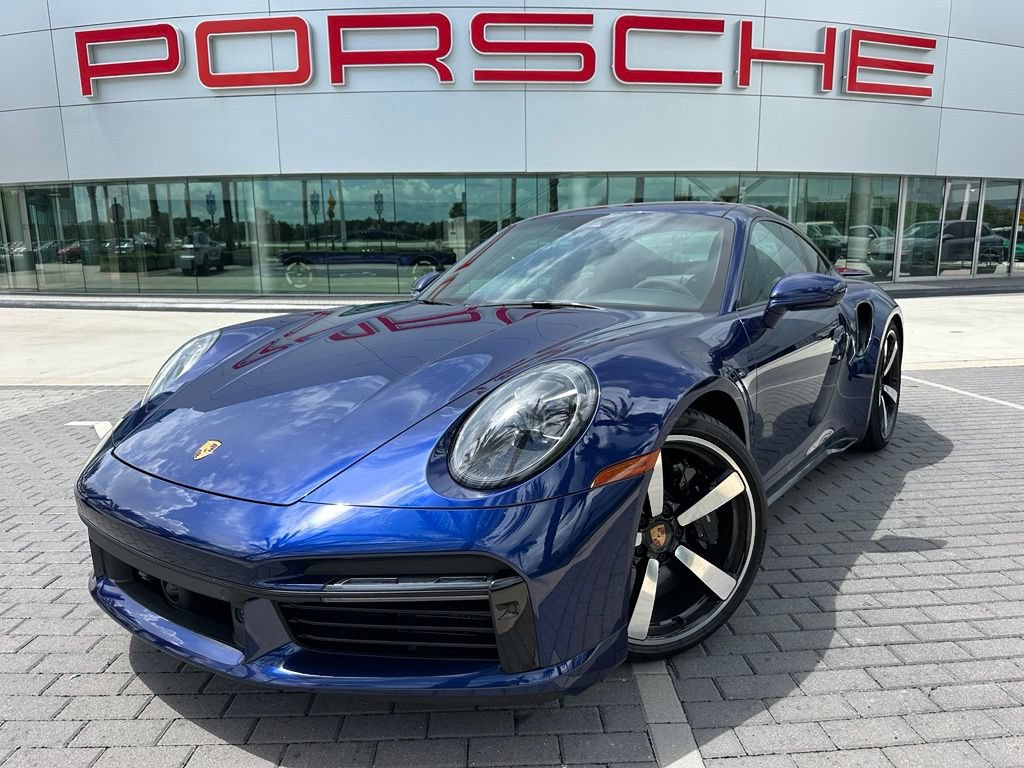 Certified 2025 Porsche 911 Turbo