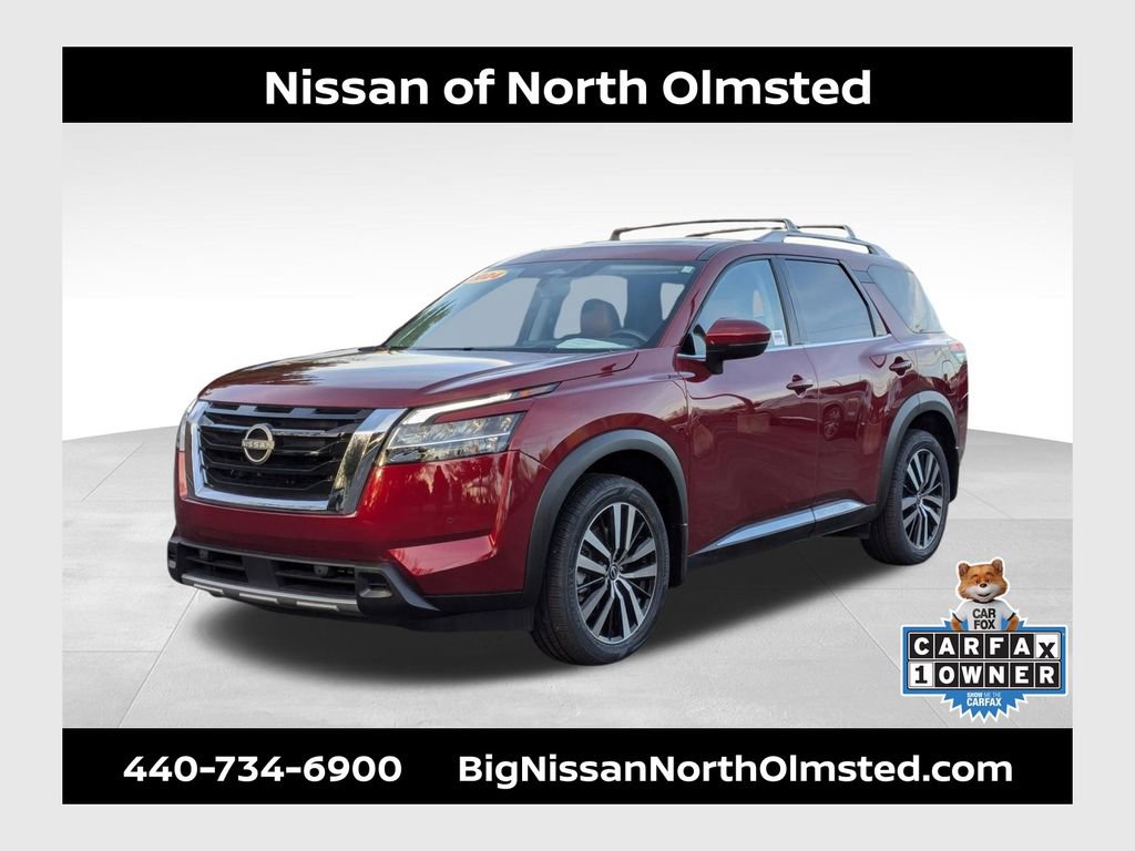 Certified 2024 Nissan Pathfinder Platinum