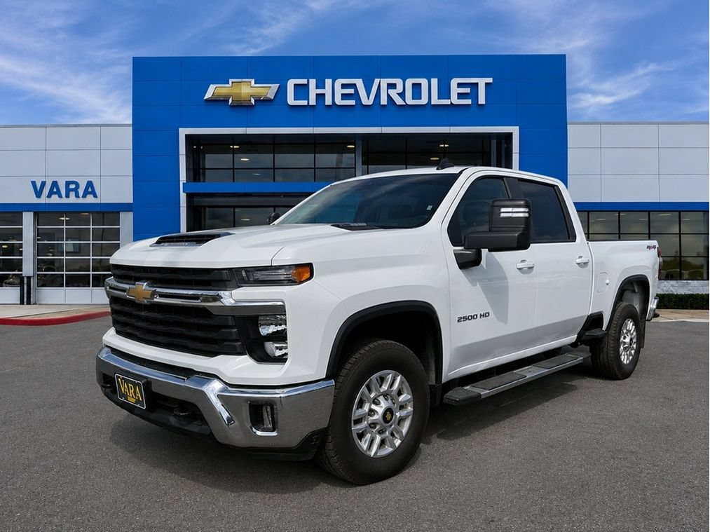 Certified 2025 Chevrolet Silverado 2500 LT w/ Convenience Package