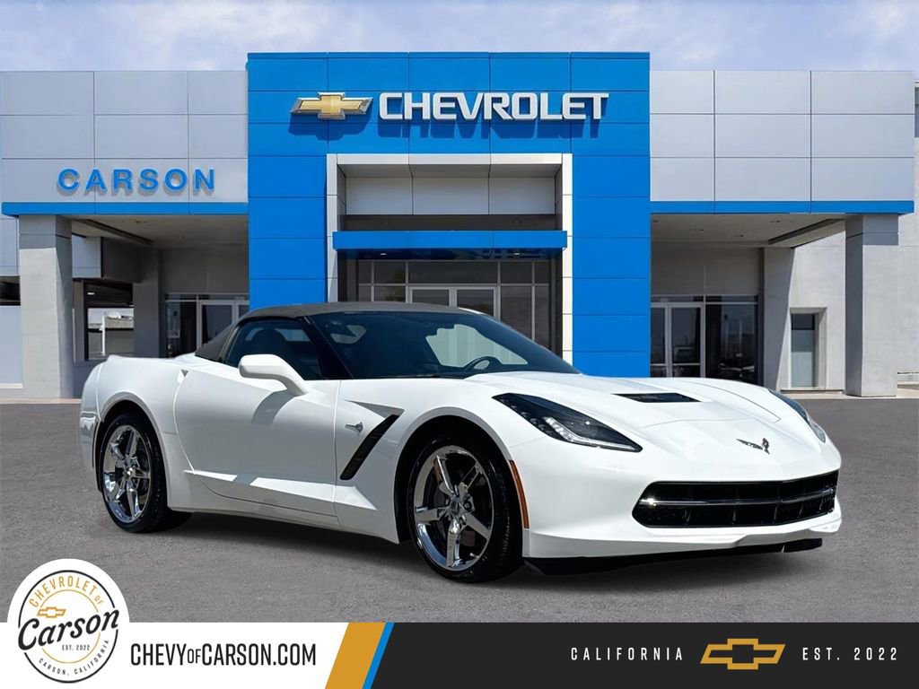 Used 2014 Chevrolet Corvette Stingray Convertible