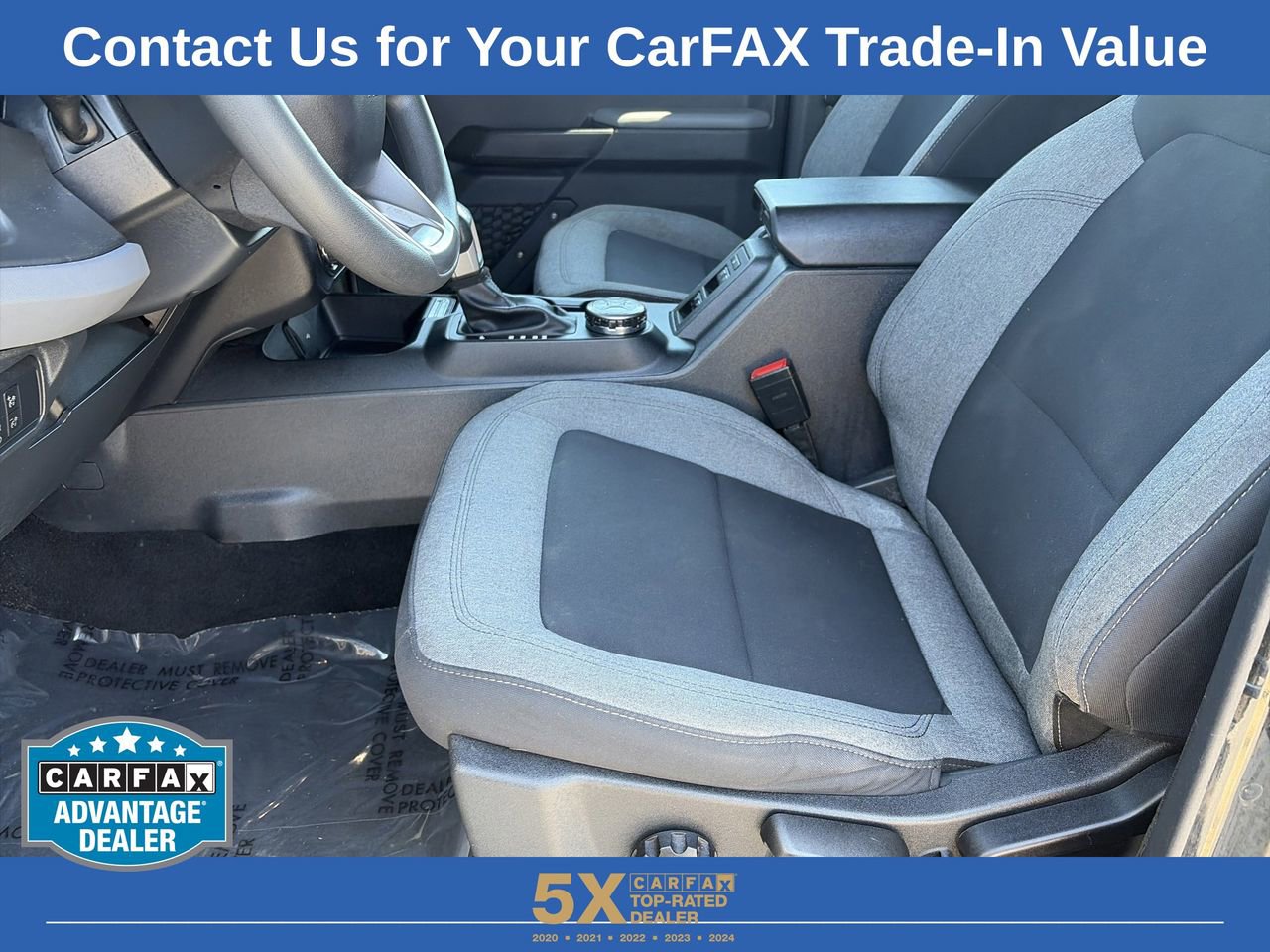 2022 Ford Bronco 4-Door