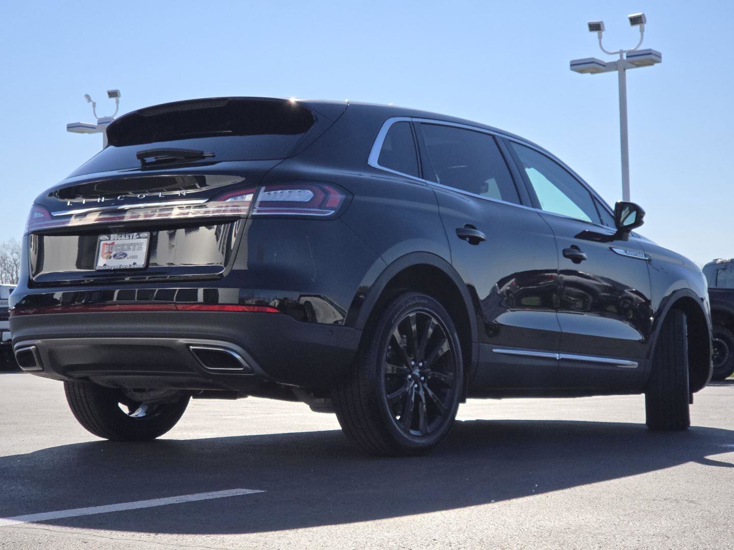 2023 Lincoln Nautilus Reserve