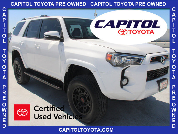 Certified 2019 Toyota 4Runner SR5 Premium