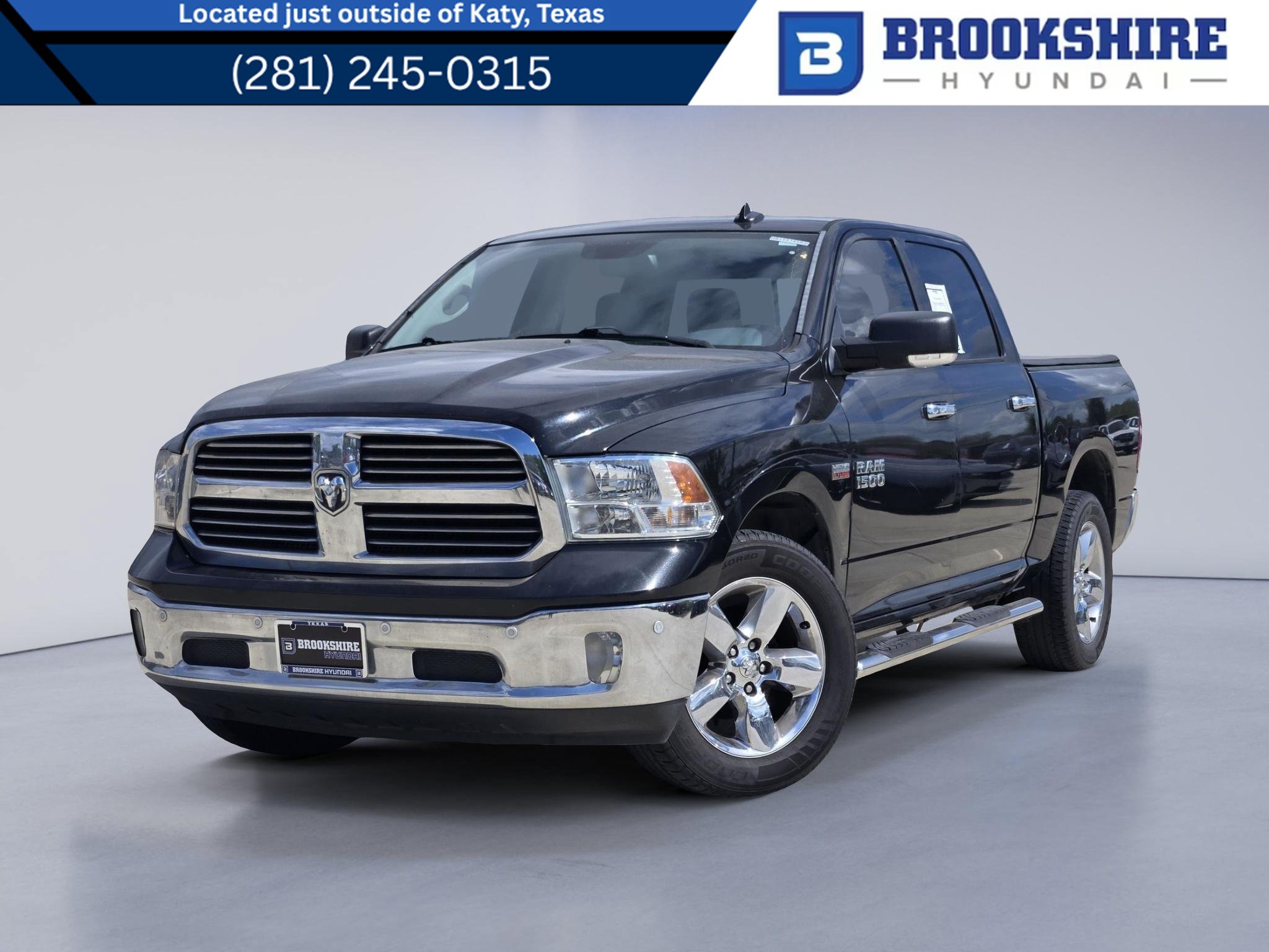 Used 2017 RAM 1500 Big Horn
