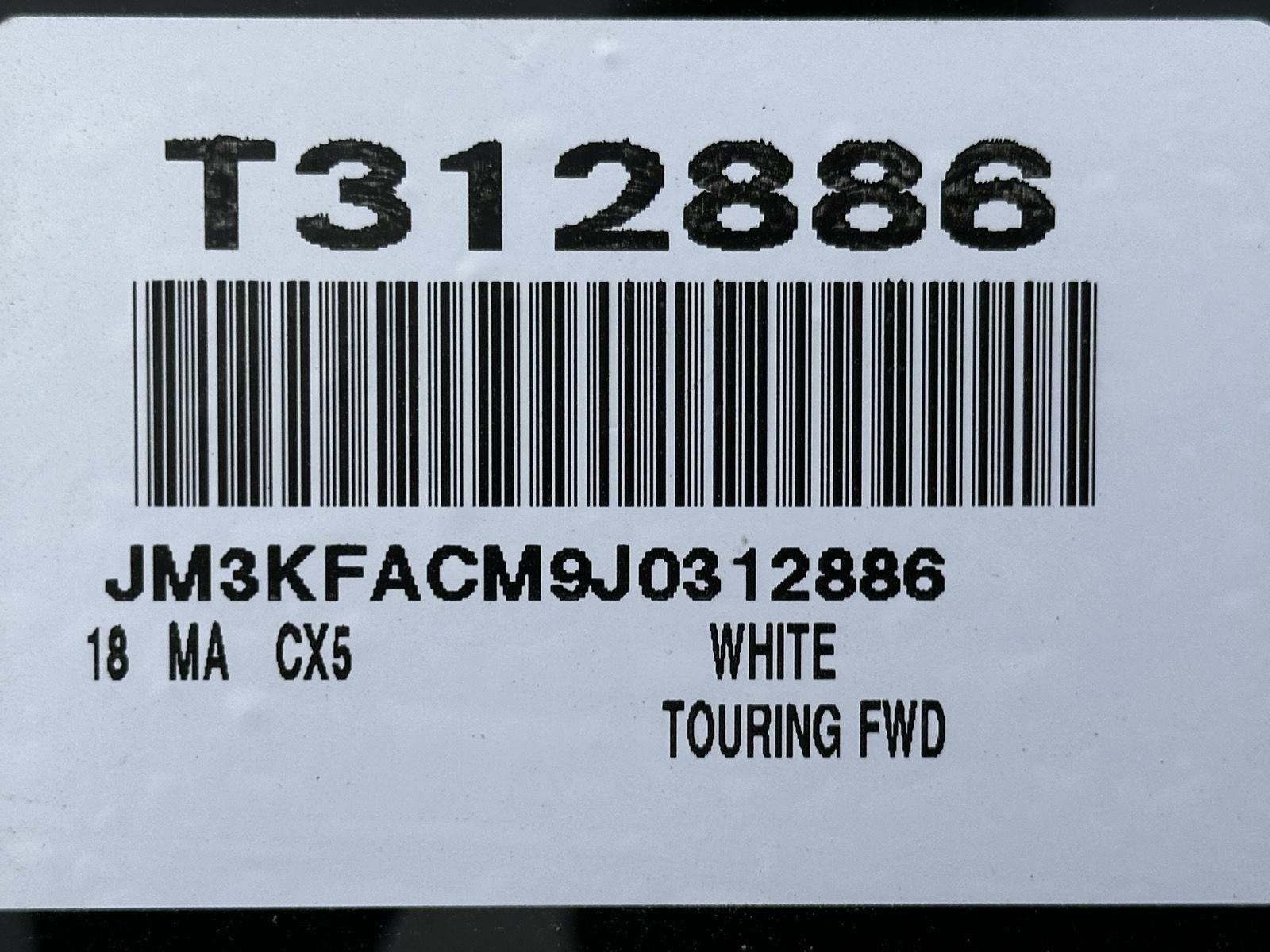 2018 MAZDA Cx-5 Touring