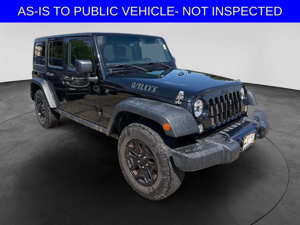Used 2015 Jeep Wrangler Unlimited Sport