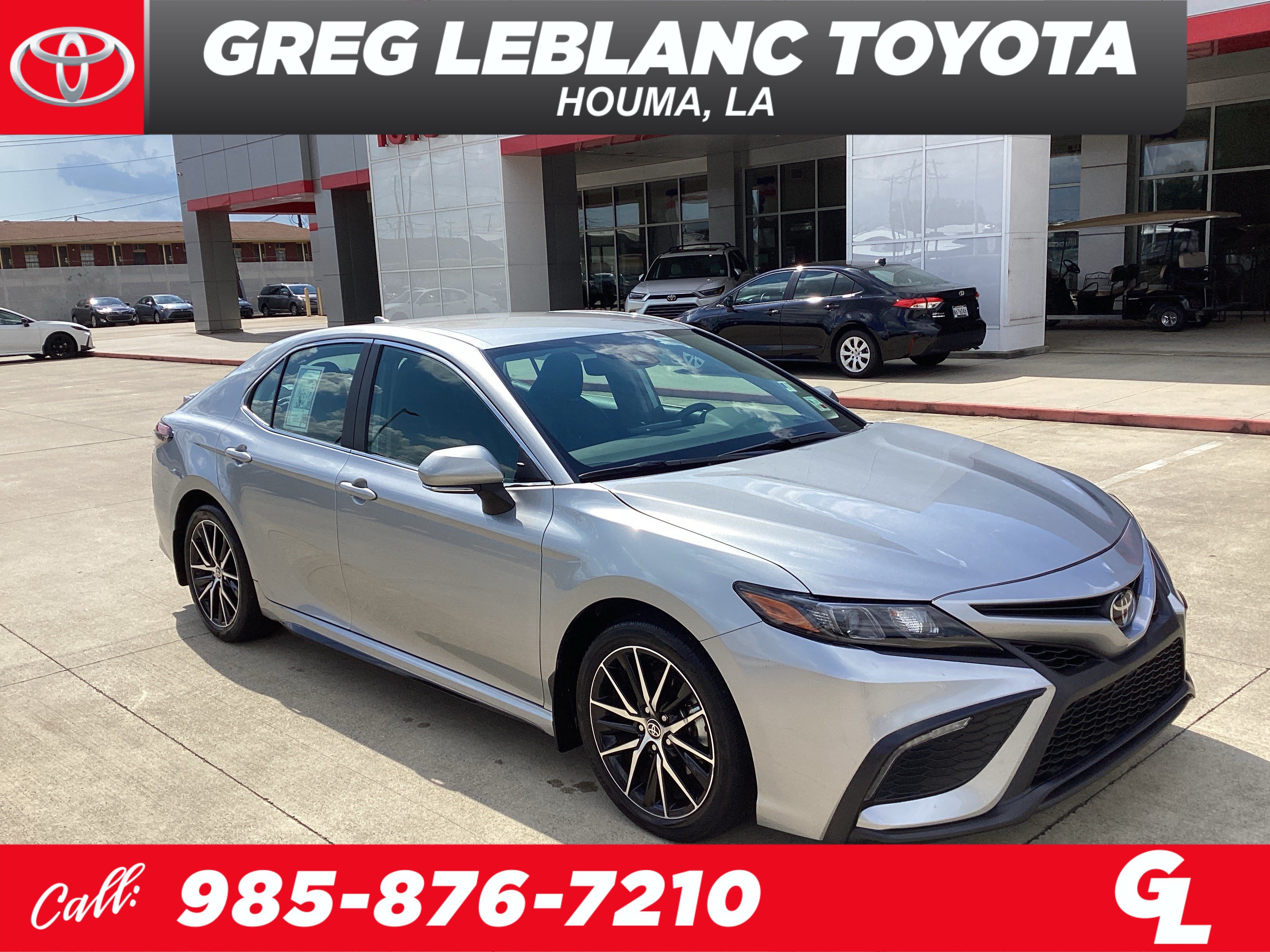 Used 2024 Toyota Camry SE