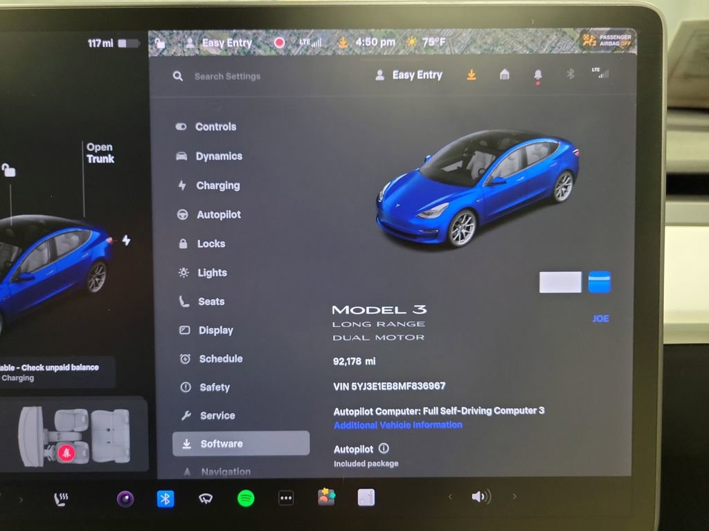 2021 Tesla Model 3 Long Range