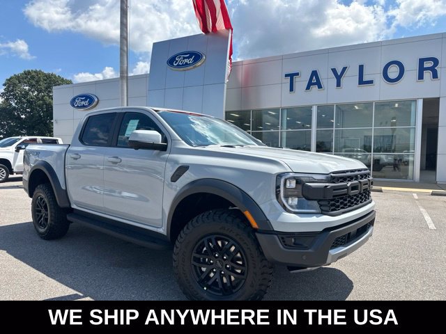 New 2026 Ford Ranger Raptor