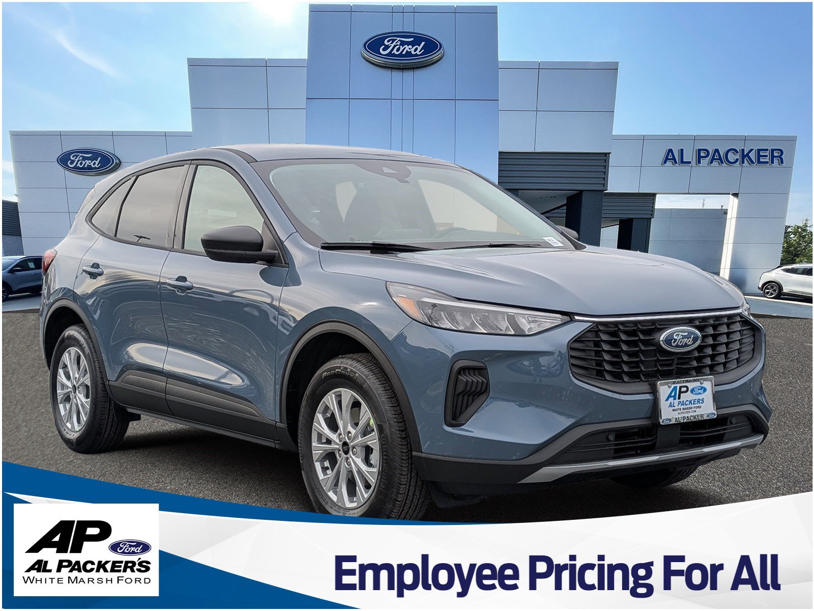 New 2026 Ford Escape Active