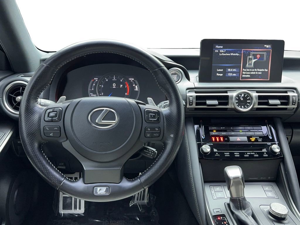 2022 Lexus IS 350 F Sport