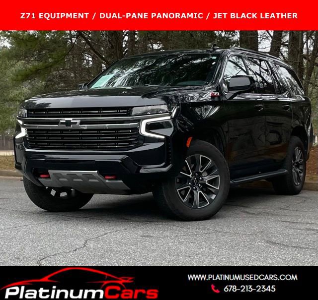2021 Chevrolet Tahoe Z71