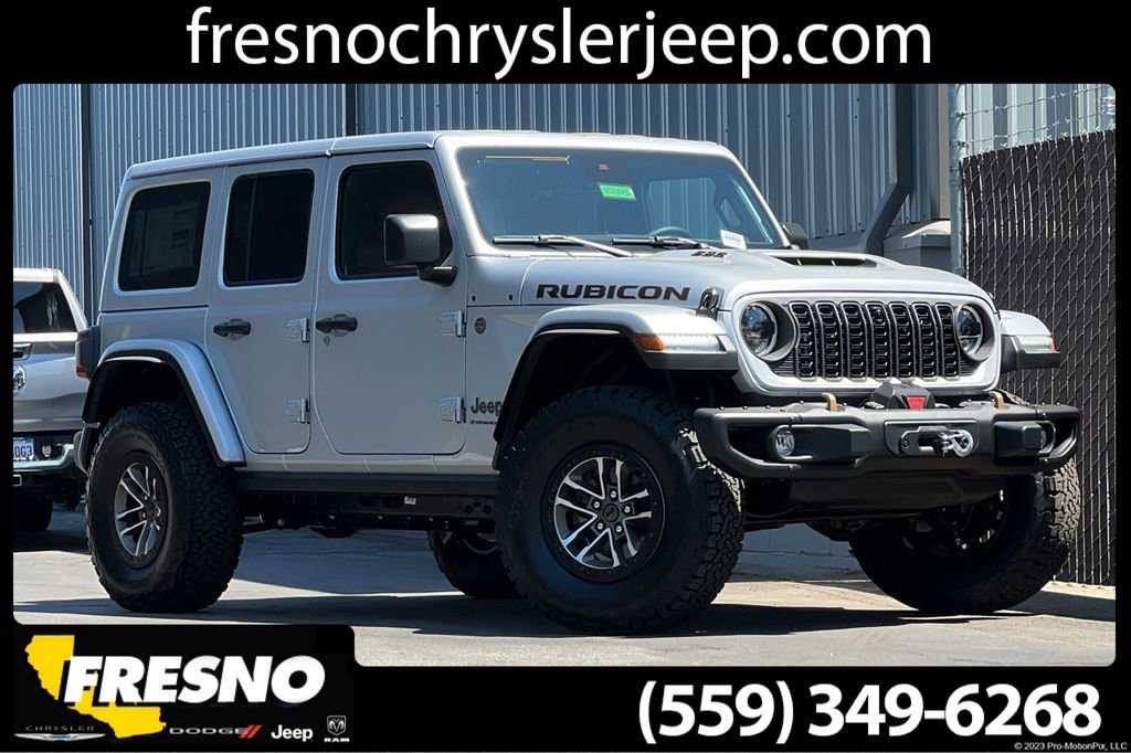 New 2024 Jeep Wrangler Unlimited Rubicon 392