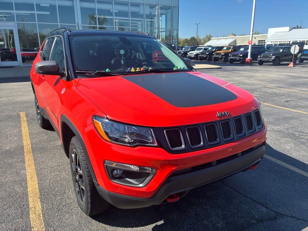 Certified 2020 Jeep Compass Trailhawk w/ Leather Interior Group