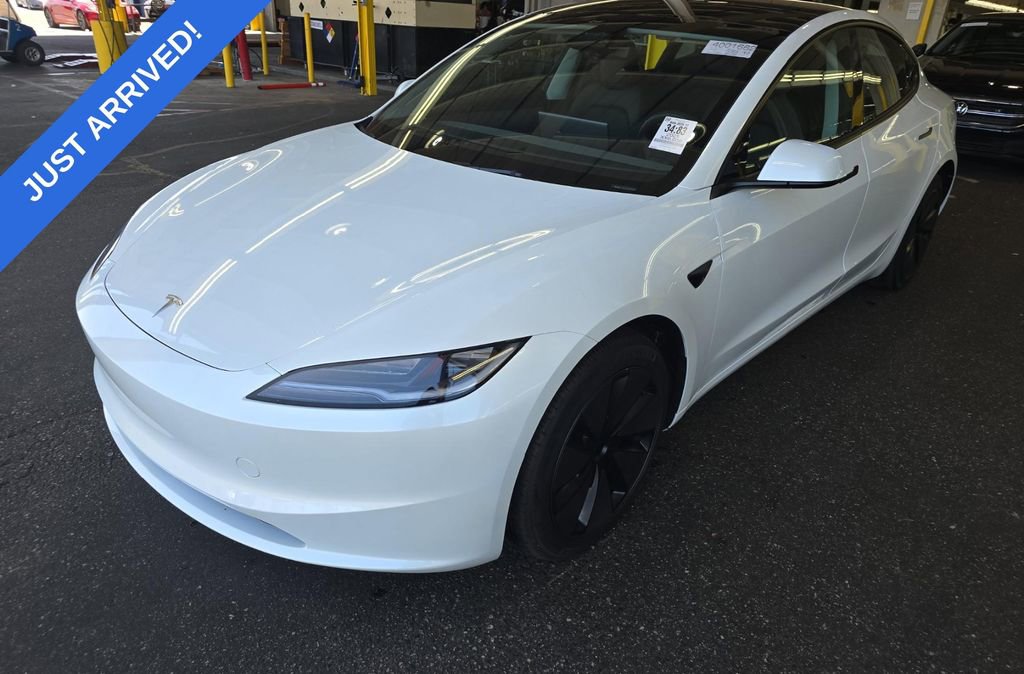 2025 Tesla Model 3 Long Range