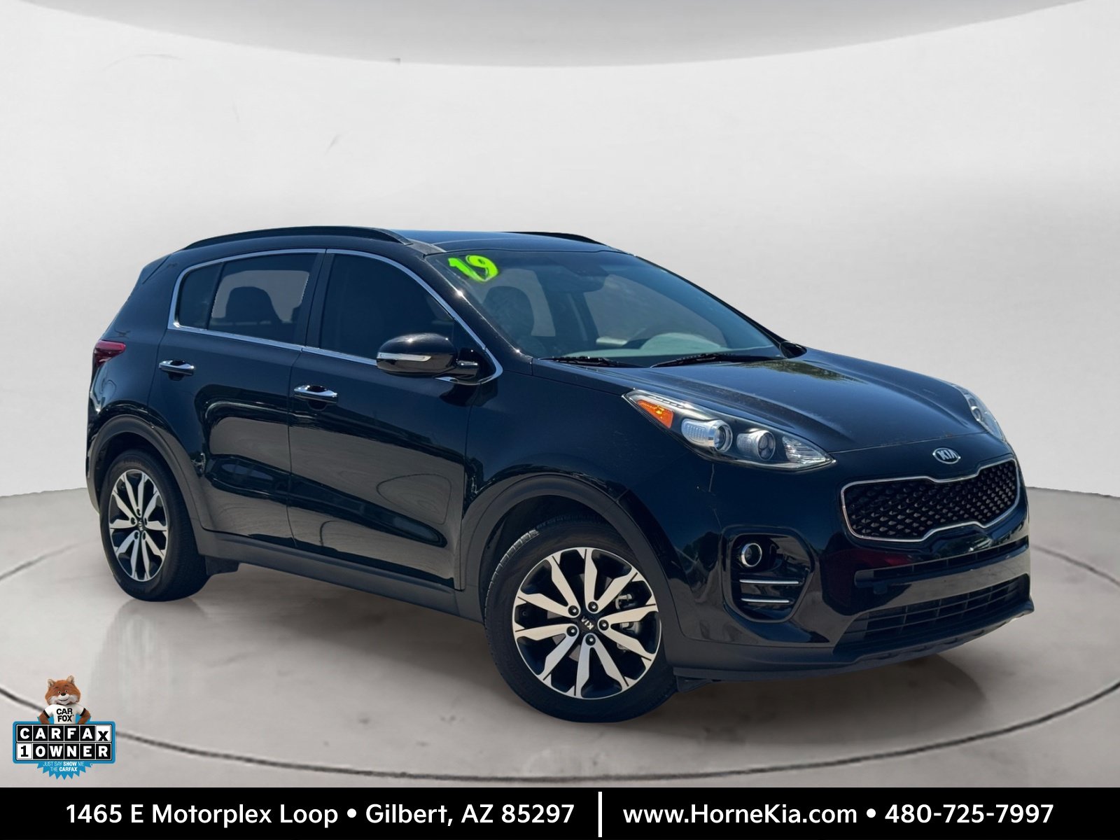 Used 2019 Kia Sportage EX w/ EX Premium Package