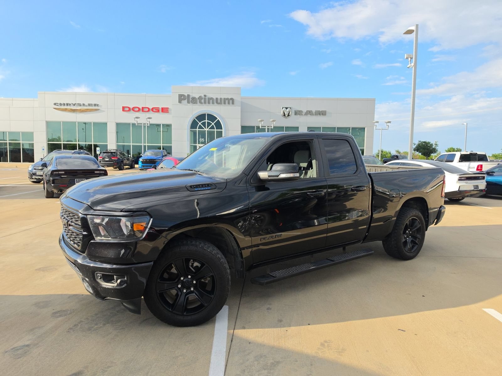Used 2022 RAM 1500 Lone Star