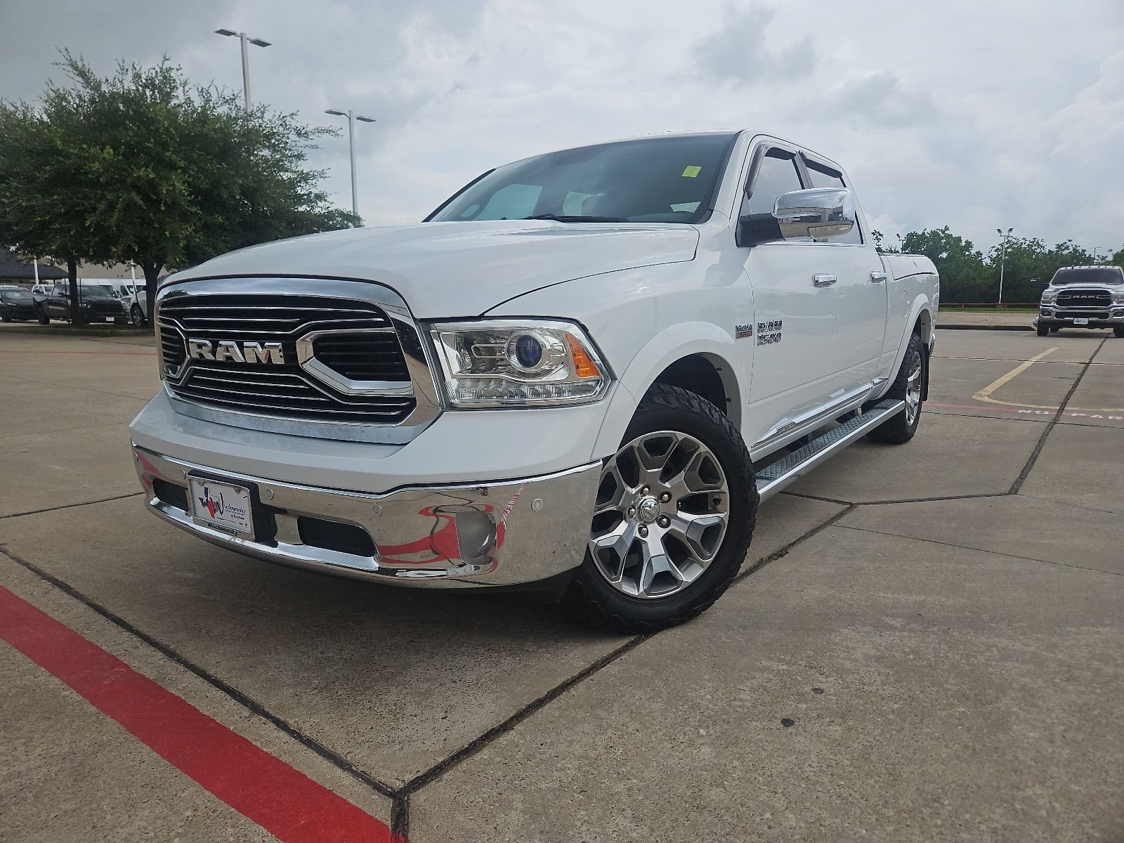 Used 2017 RAM 1500 Limited