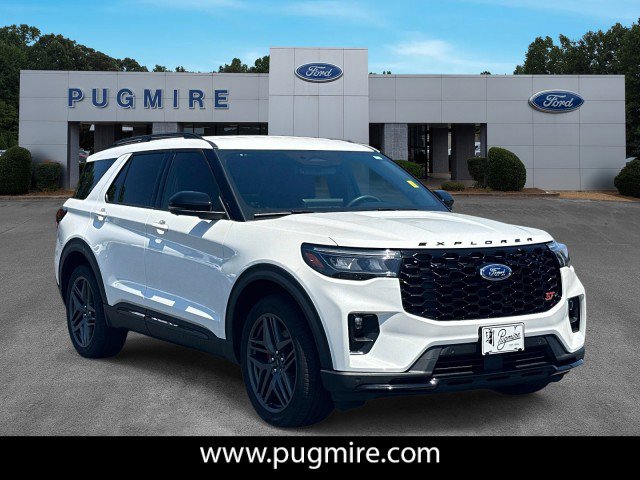 Used 2025 Ford Explorer ST