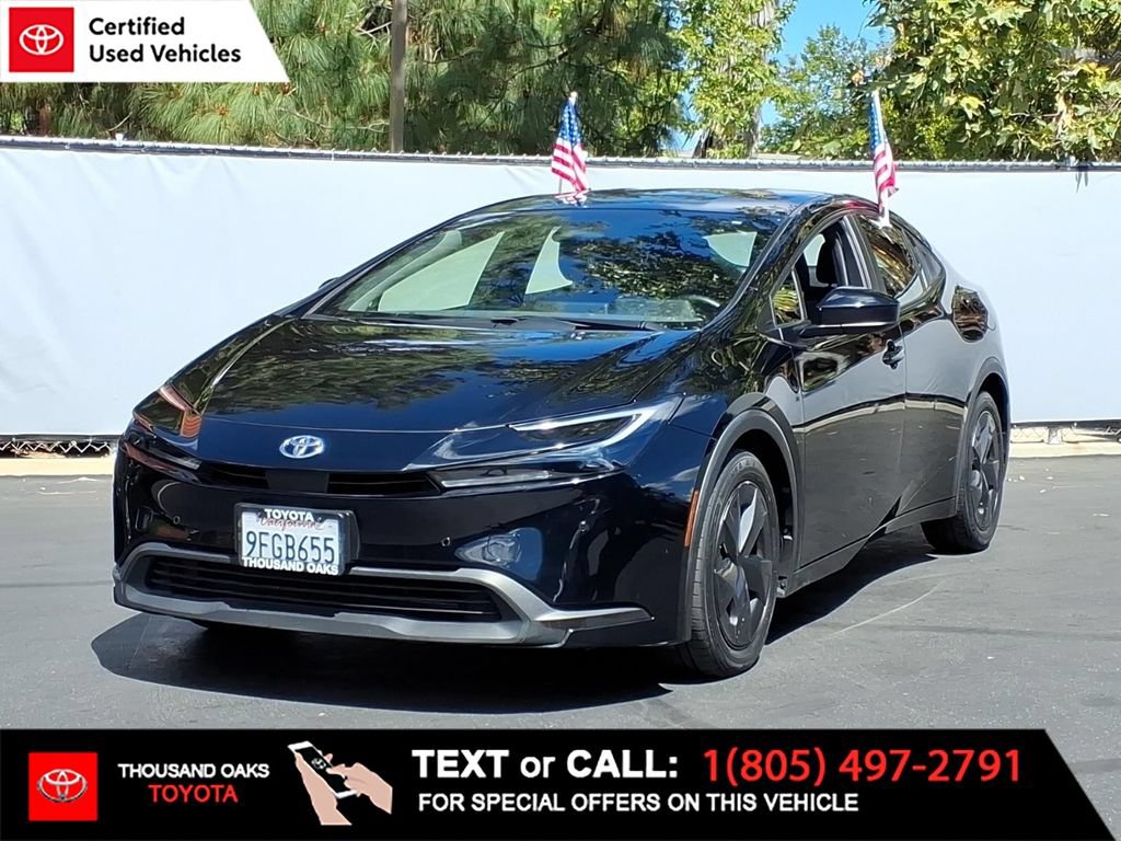 Certified 2023 Toyota Prius LE