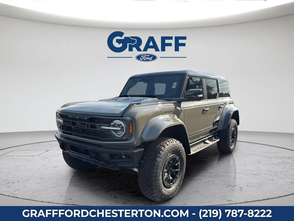 New 2026 Ford Bronco Raptor