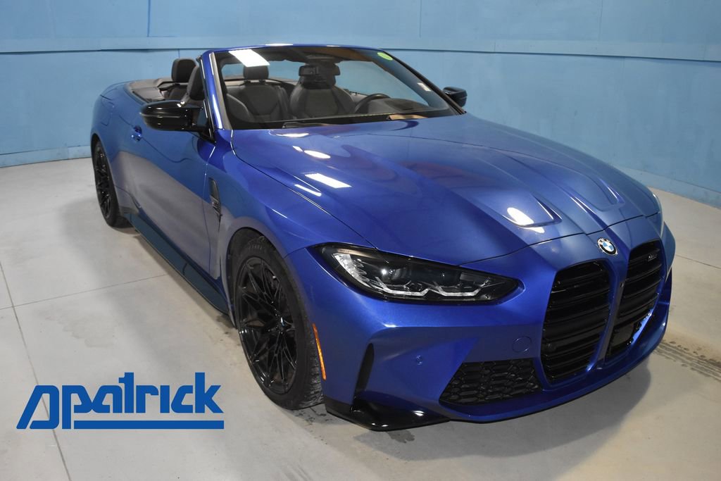 Used 2022 BMW M4 xDrive Competition