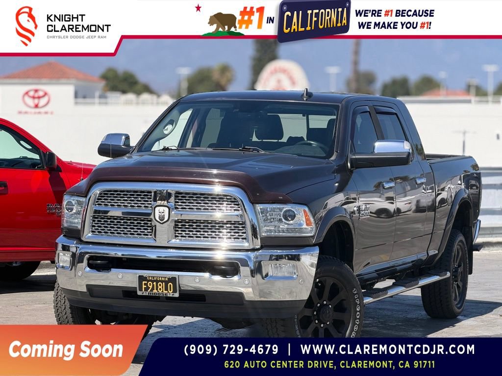 Used 2016 RAM 2500 Laramie