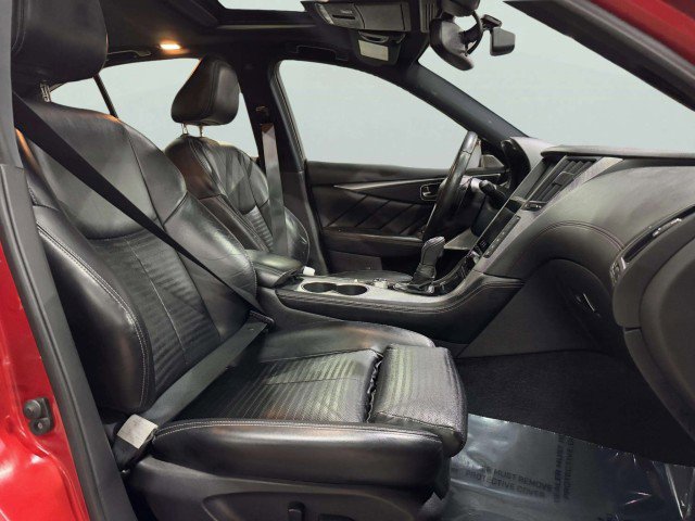 2018 INFINITI Q50 Red Sport 400