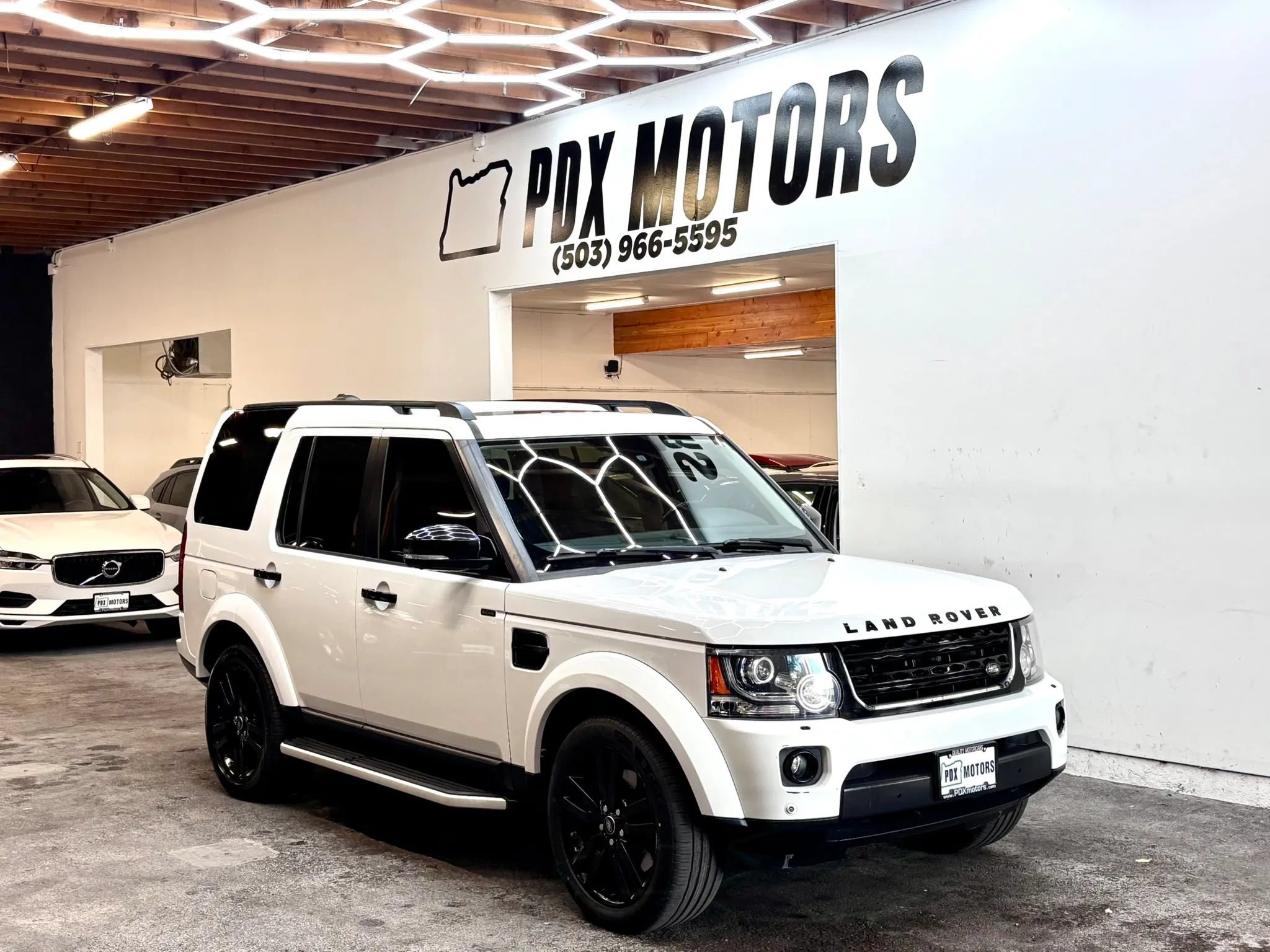 Used 2016 Land Rover LR4 HSE Silver Edition