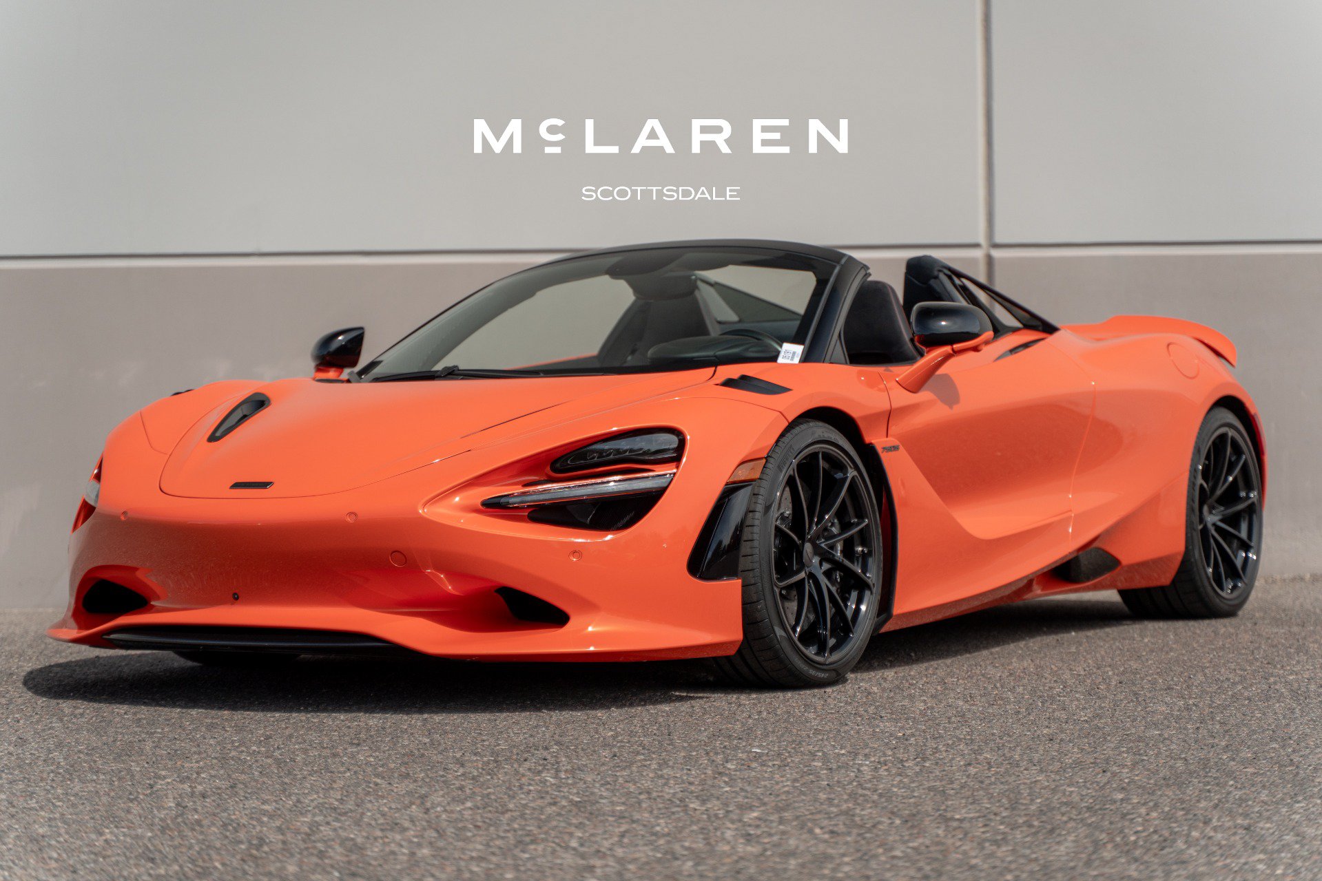 New 2027 McLaren 750S Spider 3
