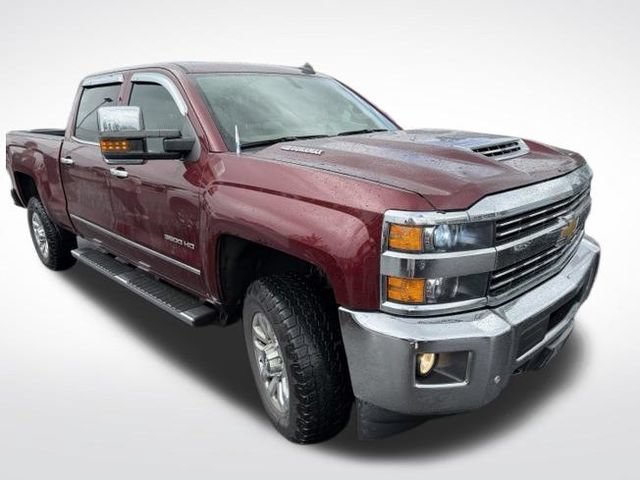 Used 2017 Chevrolet Silverado 3500 LTZ w/ Duramax Plus Package